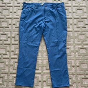 Peter Millar Sky-Blue Performance Chinos 42x32